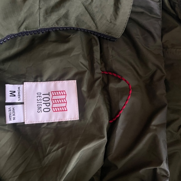 TOPO Designs Puffer Jacket - Picture 4 of 7